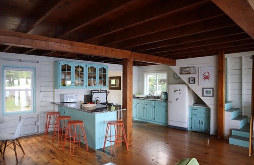 Old Town Cabin | The sunset cottage on Pushaw Lake!