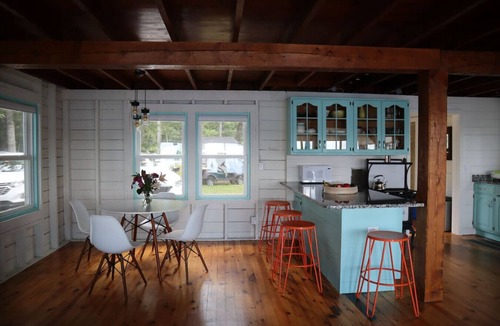 Old Town Cabin | The sunset cottage on Pushaw Lake!