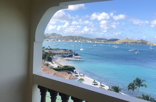 Grand Case Apartment | The sunset