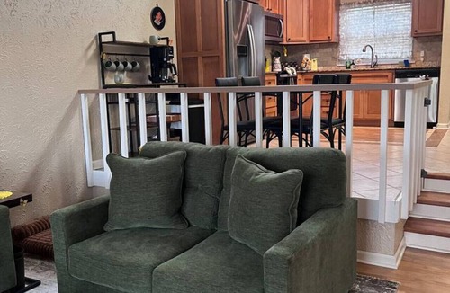 Holiday Island Apartment | The Sunset Perch | Pet-Friendly + Deck