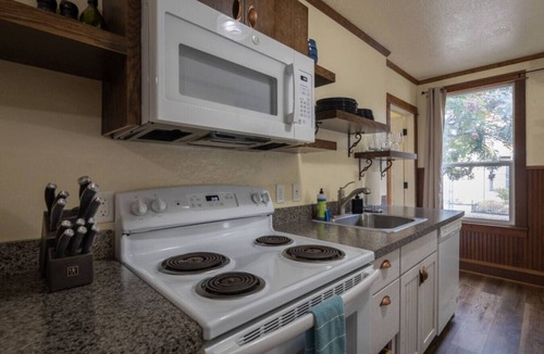 Market District Apartment | The Sunset|Pet-Friendly Downtown 1BR · Easy Entry · Patio Access ·