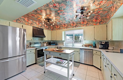 Anna Maria House | The Sunset Place- Unbeatable location. Gorgeous Sunsets. Updated Coastal Gem
