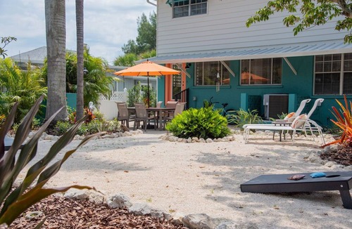 Anna Maria House | The Sunset Place- Unbeatable location. Gorgeous Sunsets. Updated Coastal Gem