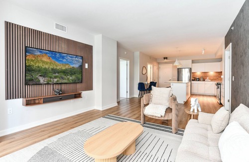 Crystal City Condo | The Sur by Stylish Stays