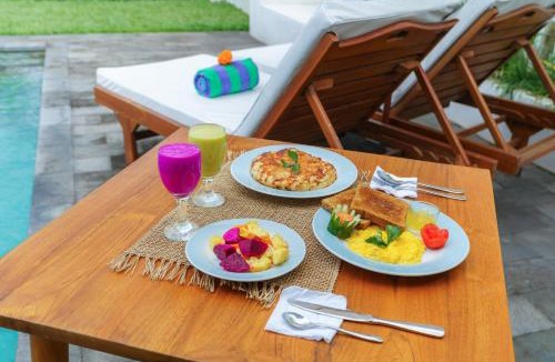 Keliki House | The Surana Villas Ubud with Rice Field View