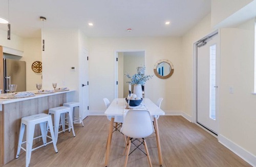 Grand Bend Apartment | The Surf 203: Luxury Condo on Main St, Near Beach