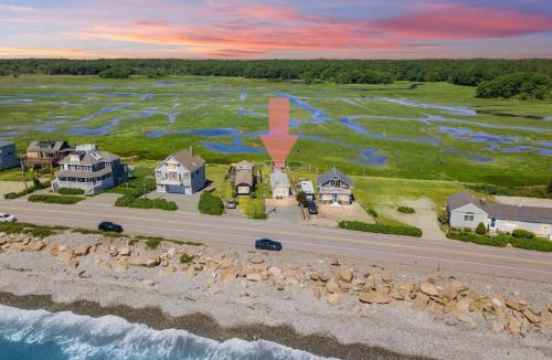 Rye House | The Surf Ocean & Marsh Views Rooftop Deck