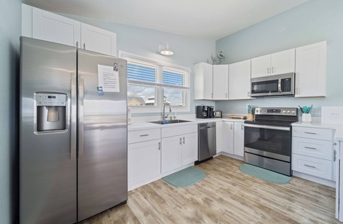 North Topsail Beach House | The Surf - Surf's Up! Oceanfront Getaway!