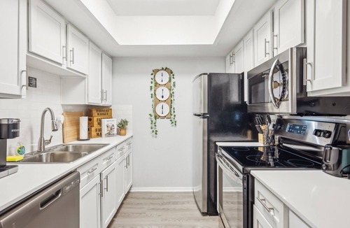 Vickery Meadow Apartment | The Sutton 196 I Spacious 1 Bed 1 Bath