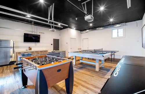 Collingwood House | The sweet spot GAMES ROOM!