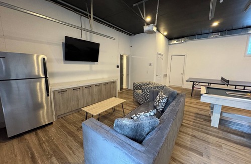 Collingwood House | The sweet spot GAMES ROOM!