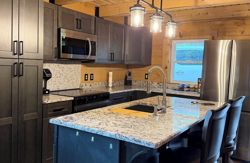 Keslers Cross Lanes Cabin | The Sycamore
