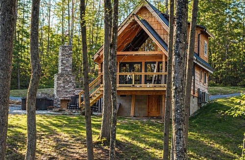 Keslers Cross Lanes Cabin | The Sycamore