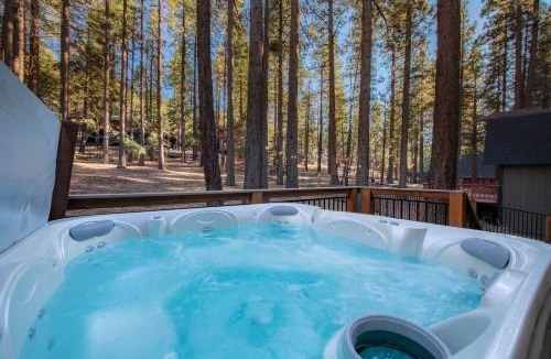 South Lake Tahoe Ski Chalet | The T-Pot Chalet for 12