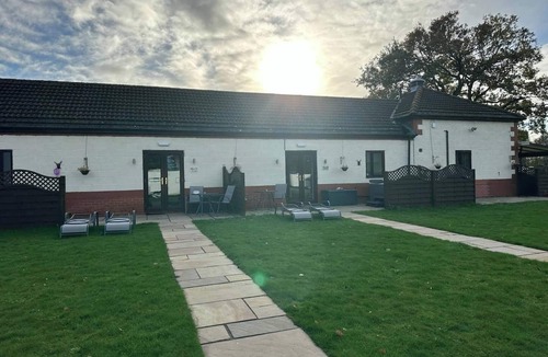 Kirk Sandall House | The Tack Room with Hot Tub