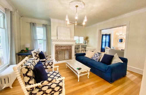 Cape Charles House | The Tazewell House - Chesapeake Properties