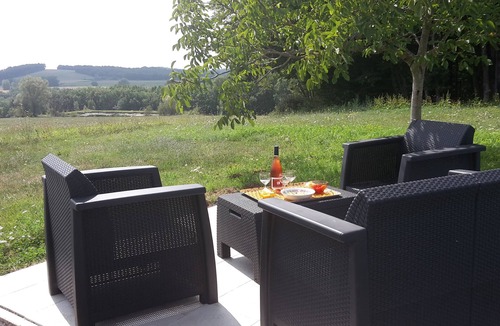 Nojals-et-Clotte House | The tedder, independence and friendliness!