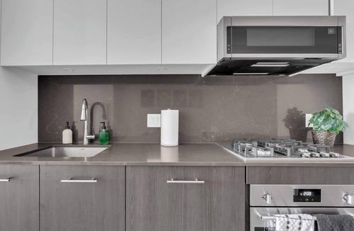 Eau Claire Apartment | The Terra Flat DT Skyline Views