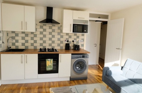 Redbourn Apartment | The terrace