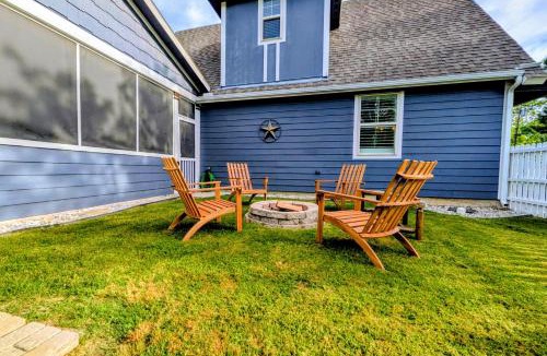 McKinney House | The Texas Bluebonnet Home in Historic McKinney