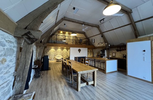 Thegra House | The Thégra barn