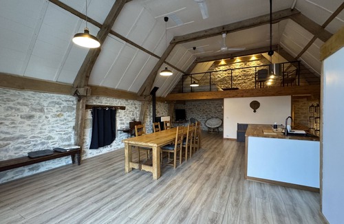 Thegra House | The Thégra barn