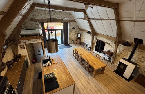Thegra House | The Thégra barn