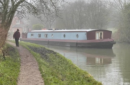 Uxbridge South Boat Rental | The Thistle Dream Widebeam Boat