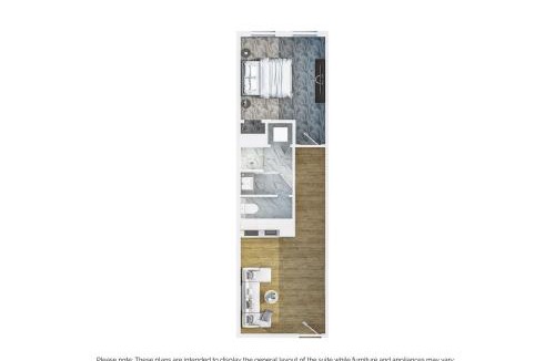 Tyler Apartment | The Thomas Hotel - Premium Square View Suite