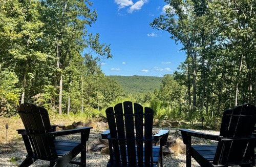 Ironton Cabin | The Tiegen Rae: cozy mountain cabin with huge views