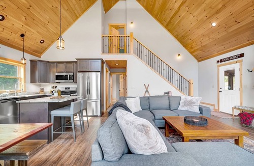 Sunday River Area House | The Timbers on Monkey Brook | 4 Bed, 3 Bath