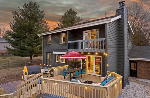West Baraboo House | The Tinkham Lodge