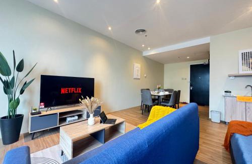 Taman Bukit Pantai Apartment | The Tinto Netflix Screen & Sleep - Bangsar South Mid Valley