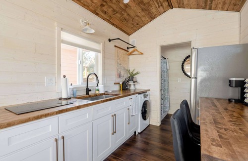 Alberta Arts District House | The Tiny Farmhouse on Alberta