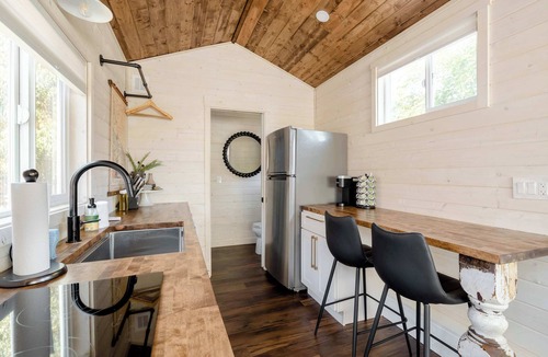 Alberta Arts District House | The Tiny Farmhouse on Alberta