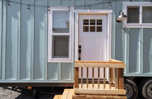 Alberta Arts District House | The Tiny Farmhouse on Alberta