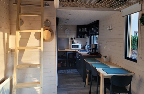 Avrille Ski Chalet | The TINY HOUSE at Le Haras.