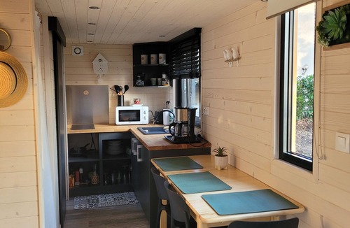 Avrille Ski Chalet | The TINY HOUSE at Le Haras.