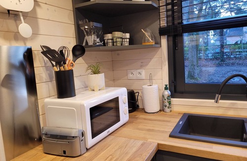 Avrille Ski Chalet | The TINY HOUSE at Le Haras.