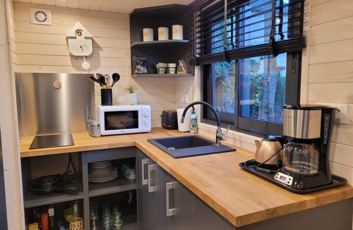 Avrille Ski Chalet | The TINY HOUSE at Le Haras.