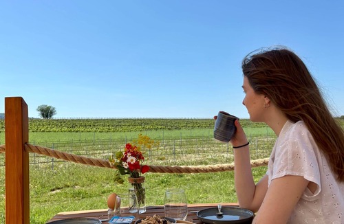 Meyrargues Ski Chalet | The Tiny House in the Château de Vauclaire vineyards