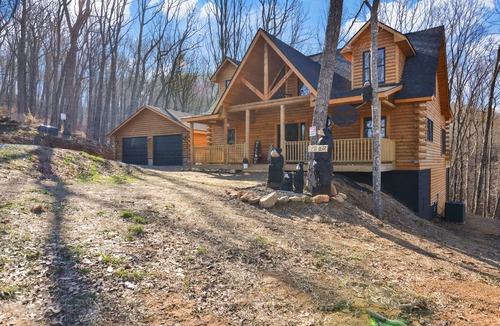 Talking Rock Cabin | The Tipsy Bear Cabin