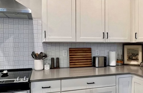 Downtown House | The Tipton House — Modern 3BR + Rooftop in Raleigh