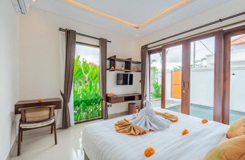 Melayang Bed & Breakfast | The Tjindra Mata 2 Bedroom Private Pool Villa Ubud