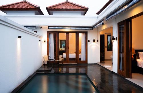 Melayang Bed & Breakfast | The Tjindra Mata 2 Bedroom Private Pool Villa Ubud