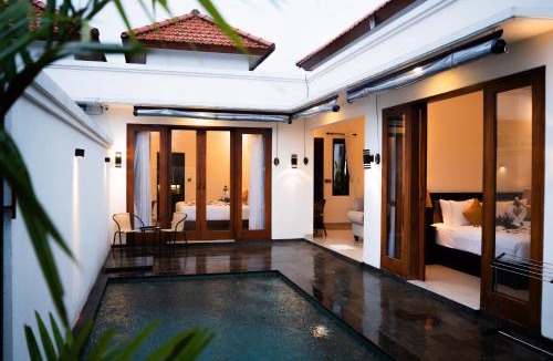 Melayang Bed & Breakfast | The Tjindra Mata 2 Bedroom Private Pool Villa Ubud