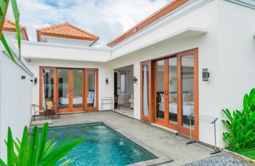 Melayang Bed & Breakfast | The Tjindra Mata 2 Bedroom Private Pool Villa Ubud