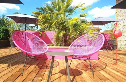 Lafitte-Vigordanne Apartment | The Tom suite, a cozy atmosphere with modern comfort !