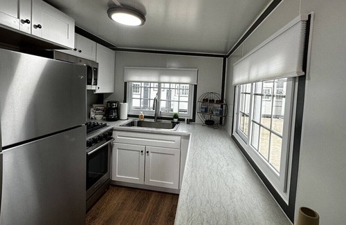 Monahans House | The Total Package: Private Comfort BoxHouse Rental, Monahans, TX