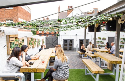 Sutton Coldfield Hotel | The Townhouse Sutton